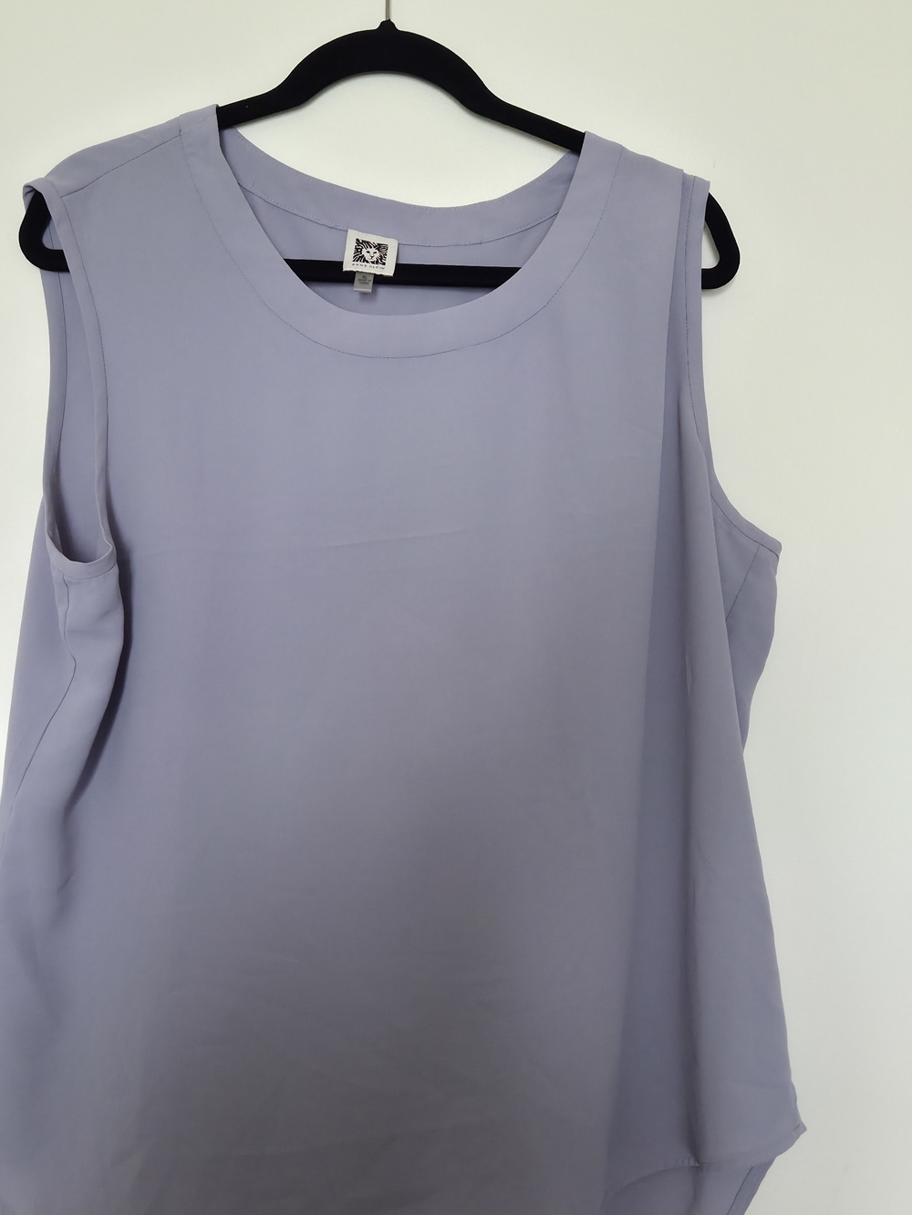 Anne Klein Light Lavender Sleeveless Camisole
